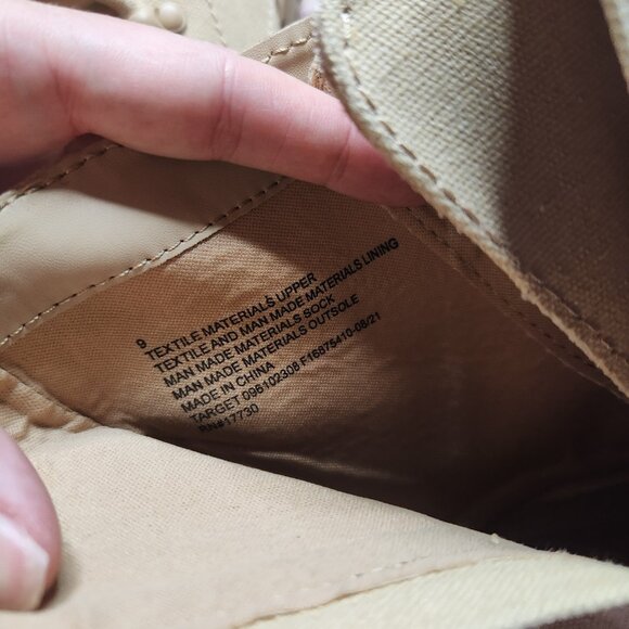 Universal Thread Combat Boots Parker Lace-Up Combat Boots - Picture 7 of 9